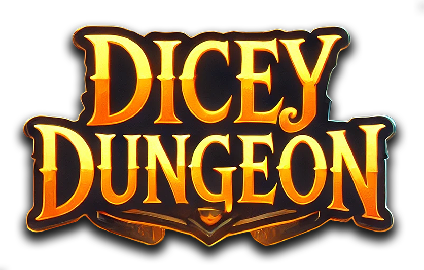 Dicey Dungeon Logo